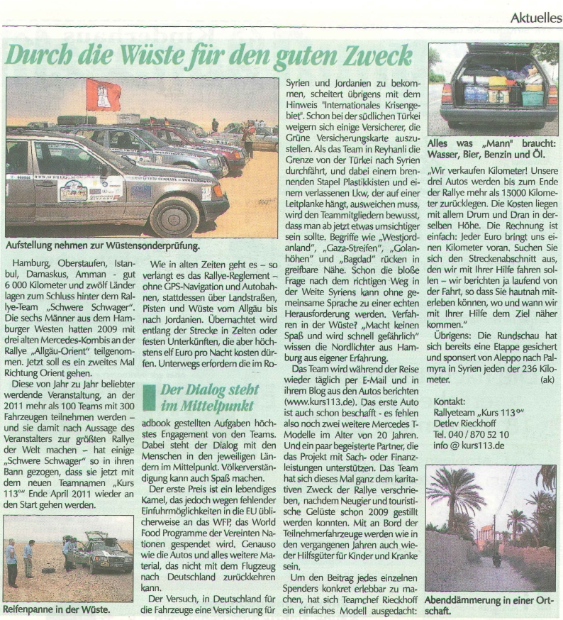 Artikel vom 04.12.2010